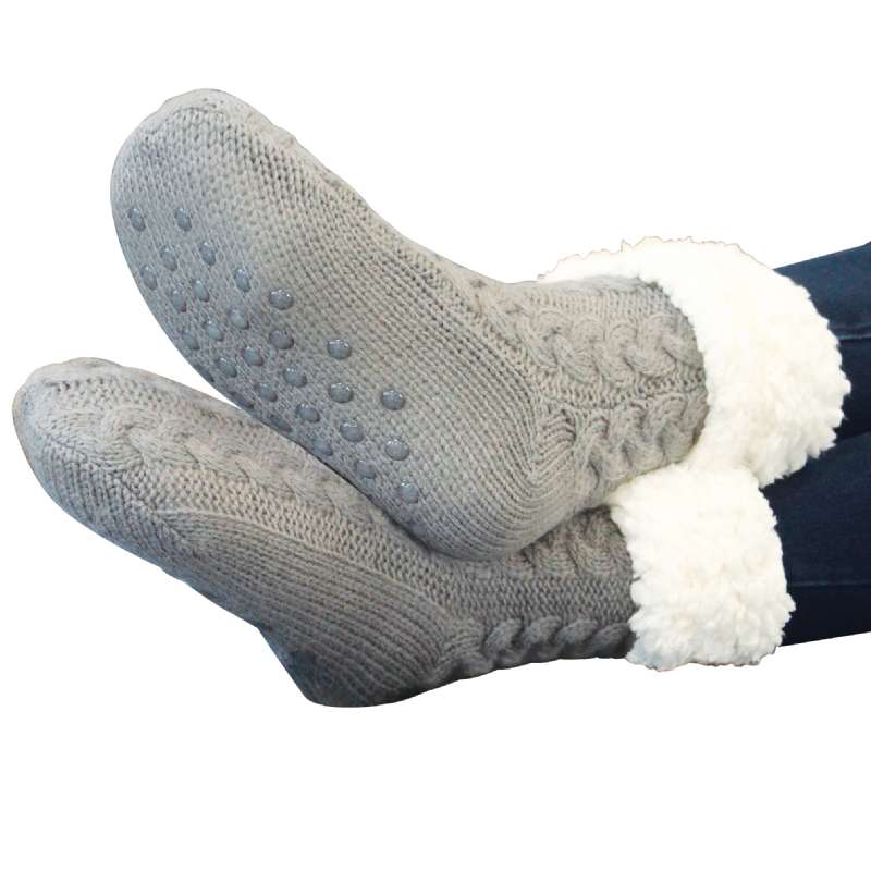 Chaussettes chaussons Huggle (taille unique)