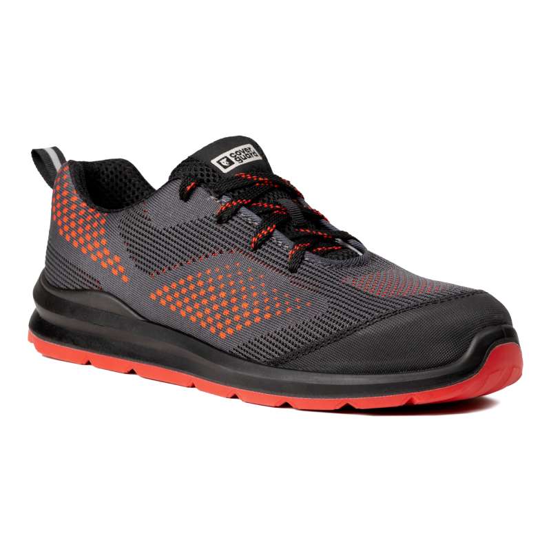 Chaussure sécurité rouge MILERITE s1