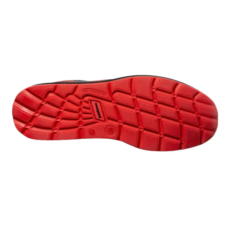 Chaussure sécurité rouge MILERITE s1