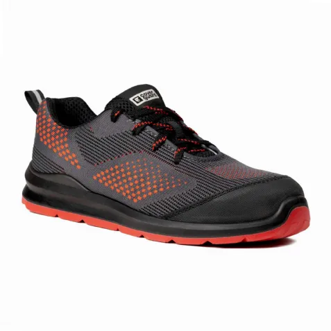 Chaussure sécurité rouge MILERITE s1 
