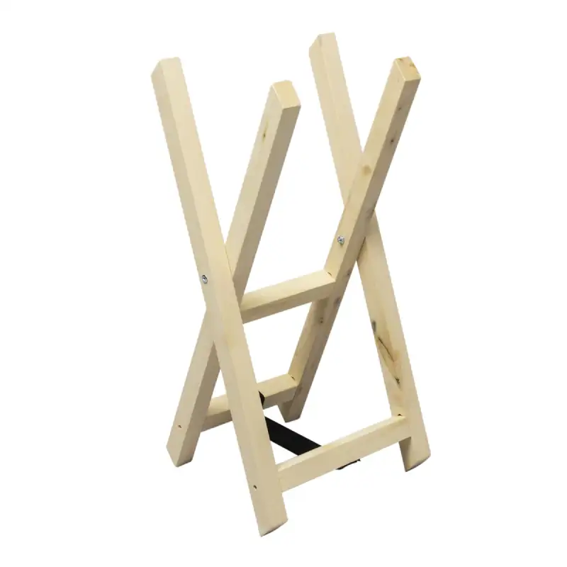 Chevalet en bois WERKAPRO  à 2 supports pour sciage de bûches