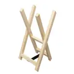 Chevalet en bois WERKAPRO  à 2 supports pour sciage de bûches