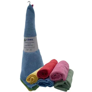 Chiffons Microfibres COBIC - Lot de 5 - 35x35 cm