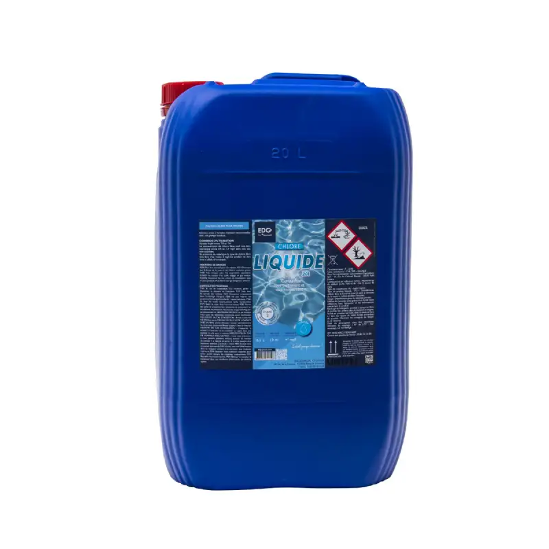 Chlore liquide 20 litres