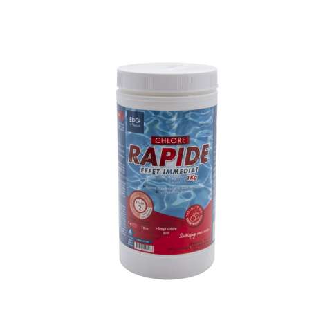 Chlore rapide 20g en pastilles 