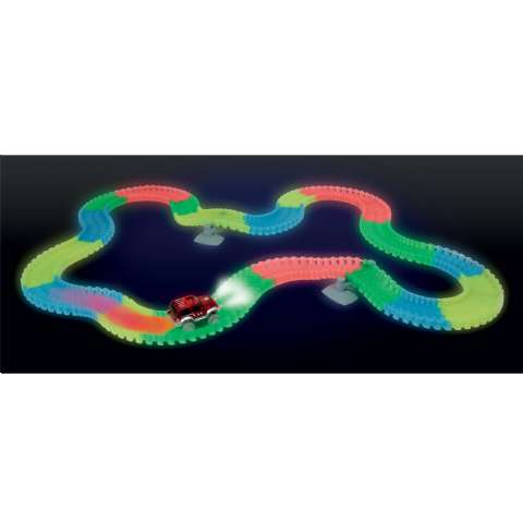 Circuit magique flexible lumineux - Circuit magique - 8,44€ Circuit magique flexible lumineux