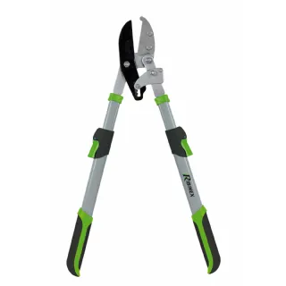 Cisaille télescopique démultipliée