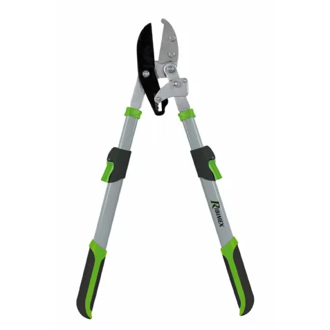 Cisaille télescopique démultipliée