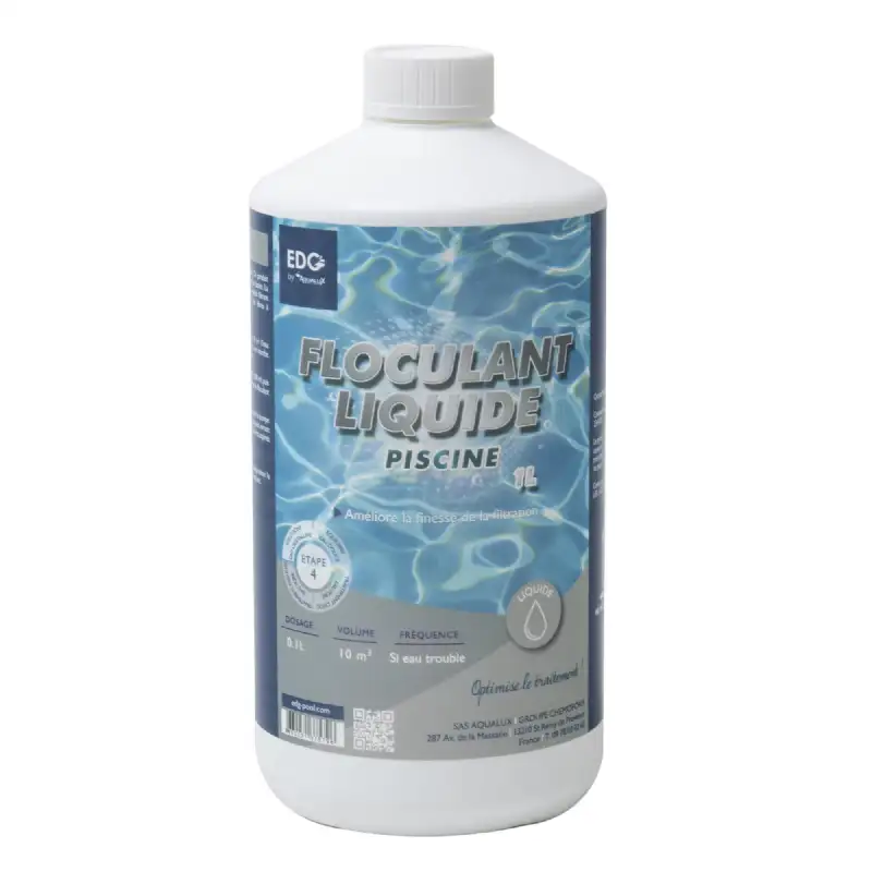 Floculant liquide 1 litre
