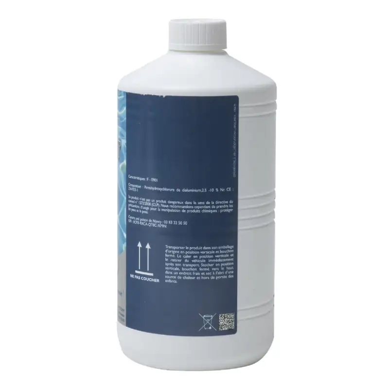 Floculant liquide 1 litre