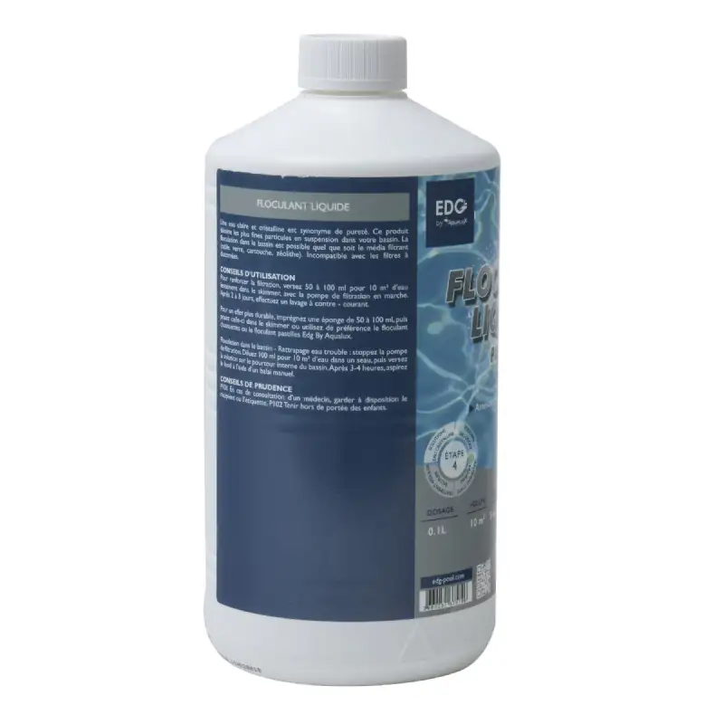 Floculant liquide 1 litre