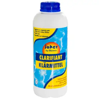 Clarifiant liquide 1 litre pour piscine Joker
