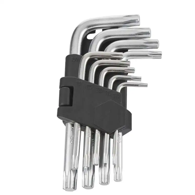 Jeu de clés mâles Torx sur étui