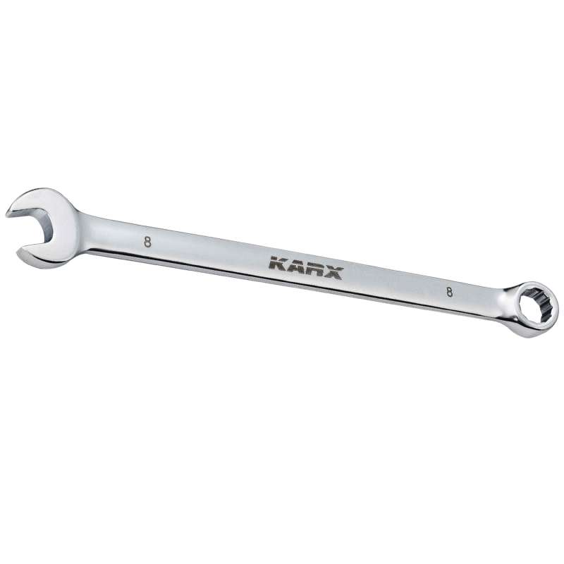 Clé plate mixte Cr-V - Karx - 3,49€ Clé plate mixte Cr-V