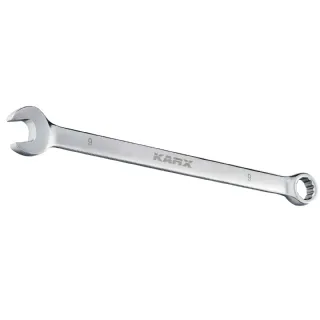 Clé plate mixte Cr-V