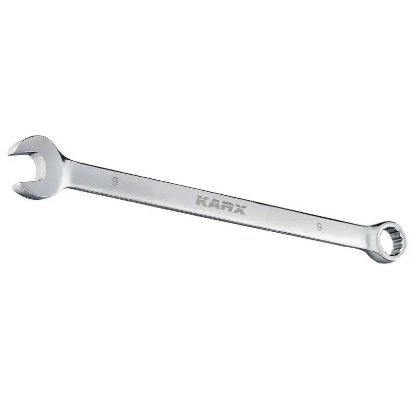 Clé plate mixte Cr-V