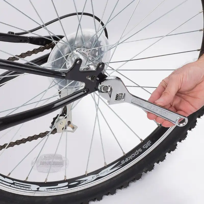 Clé à molette carbon steel Kreator