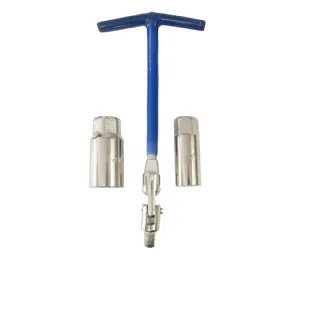 Clé à bougies sur rotule 16 / 21 mm