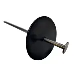 Clou avec platine fixation extérieure robuste Werka Pro 