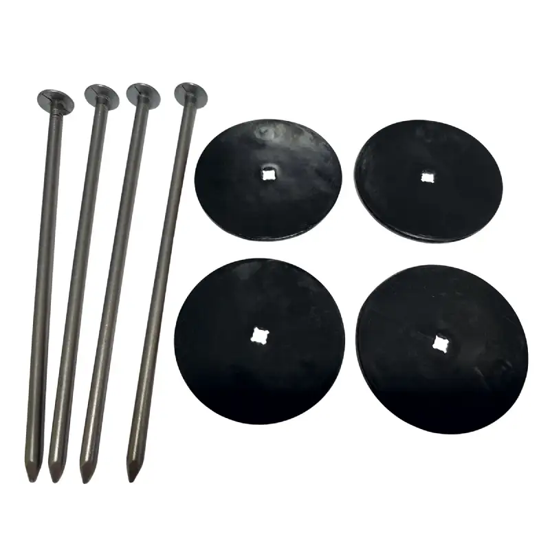 Clou avec platine fixation extérieure robuste Werka Pro