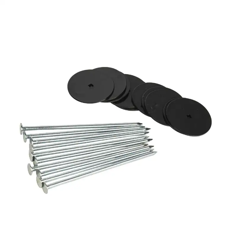 Clou avec platine fixation extérieure robuste Werka Pro 