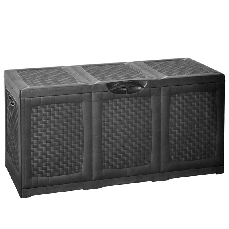 Coffre de rangement 350 litres - Multibox - 75,99€ Coffre de rangement 350 litres