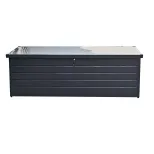 Coffre de rangement de jardin en métal WERKA PRO (1000 litres)