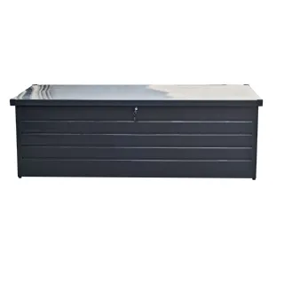 Coffre de rangement de jardin en métal WERKA PRO (1000 litres)