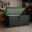 Coffre de rangement de jardin en métal WERKA PRO (600 litres)