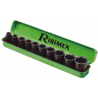 Coffret douilles hexagonales pour clé à chocs