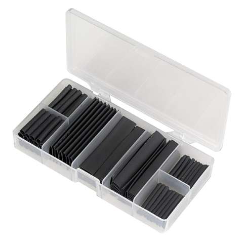 Coffret gaines thermo-rectractables (127 pcs)