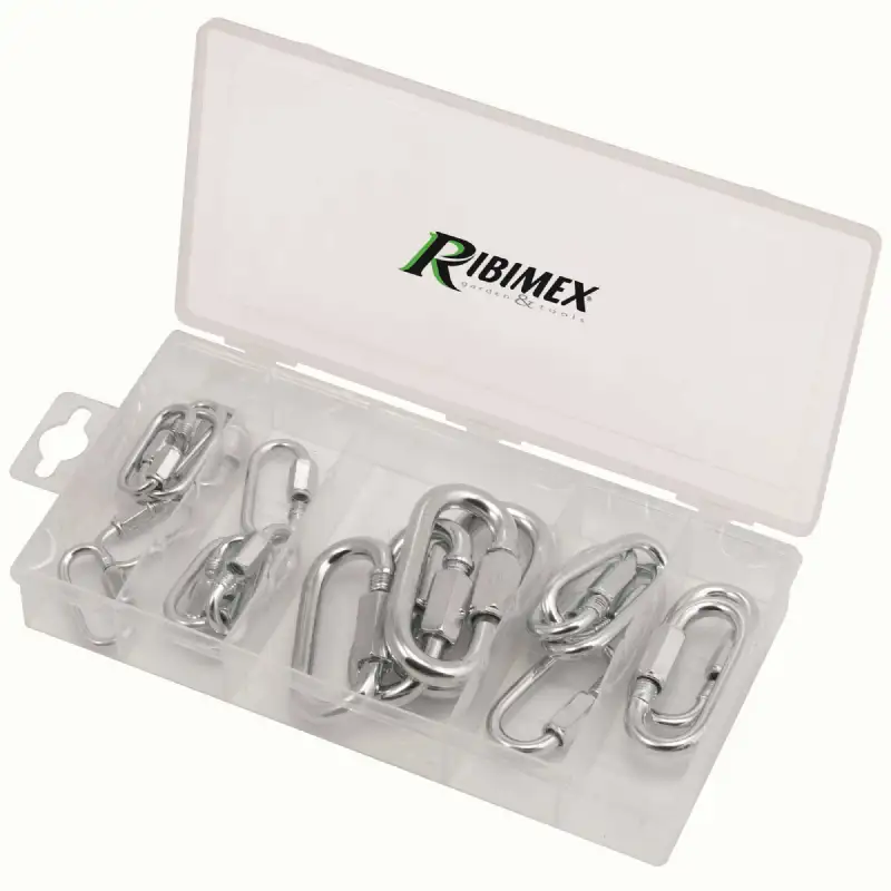 Coffret de 20 maillons rapides assortis