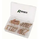 Coffret de 25 goupilles clip pour tubes assorties