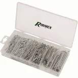 Coffret de 550 goupilles fendues assorties
