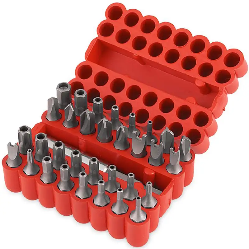 Coffret de 33 embouts de vissage Kreator