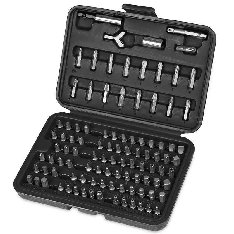 Coffret De 100 Embouts De Vissage Kreator