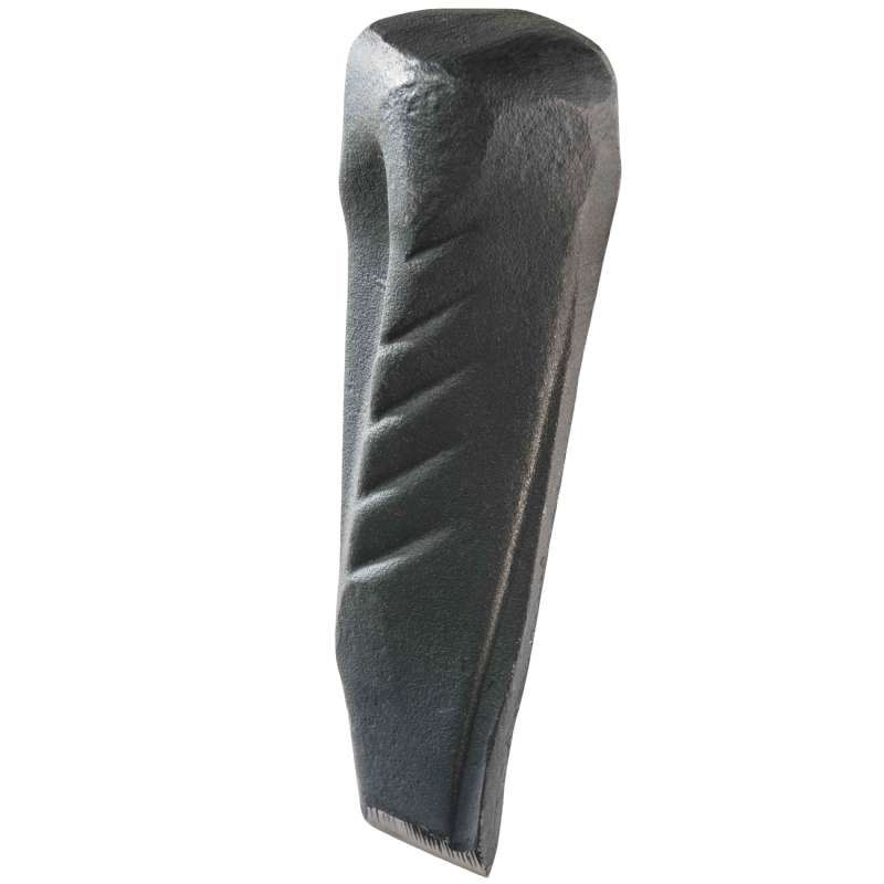 Coin à bois éclateur torsadé noir de 2kg