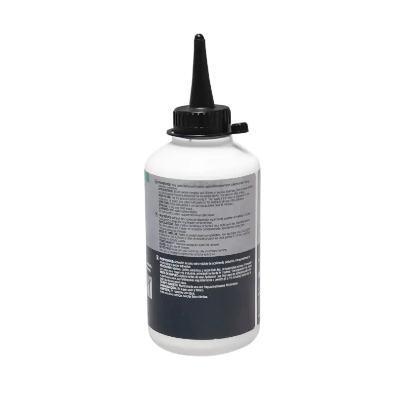 Colle à bois rapide blanche 250 ml QS