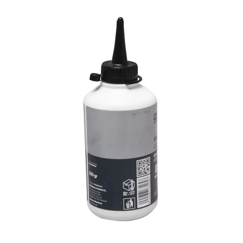 Colle à bois rapide blanche 250 ml QS