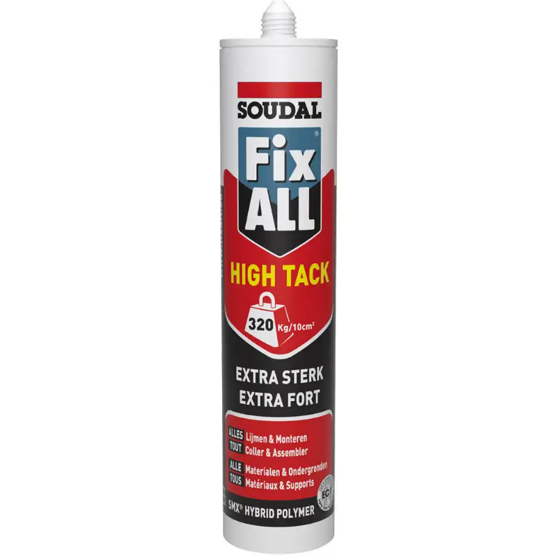 Cartouche colle extra forte Fix All HighTack 290ml