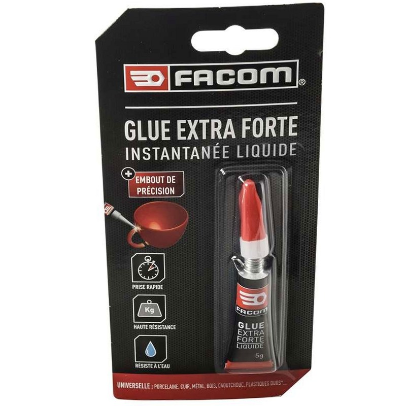 Super Colle Cyanoacrylate Extra Forte - Instantanée Et Polyvalente