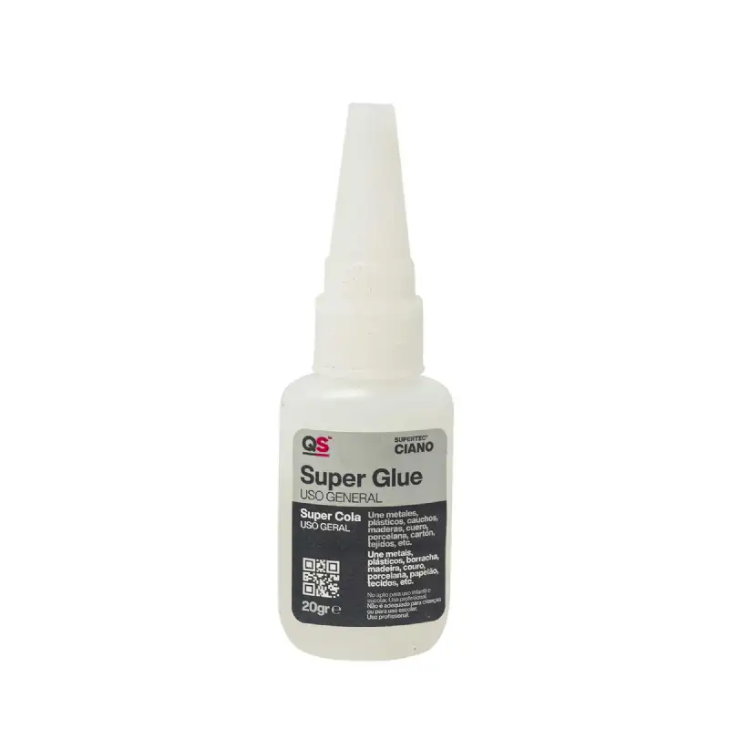 Colle liquide ultra rapide 20g QS