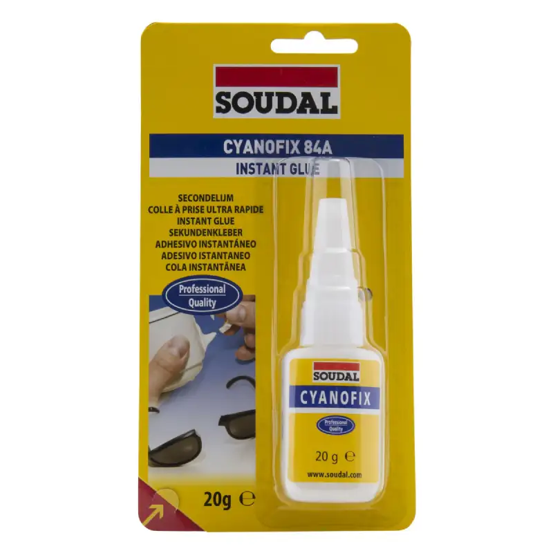 Colle Cyanofix liquide ultra rapide 20g