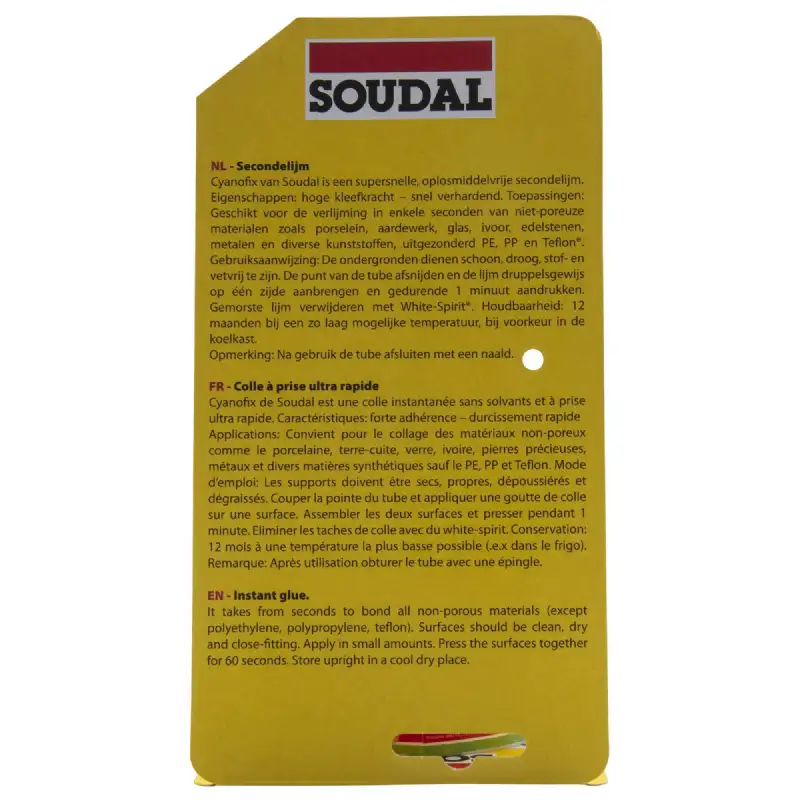 Colle Cyanofix liquide ultra rapide 20g