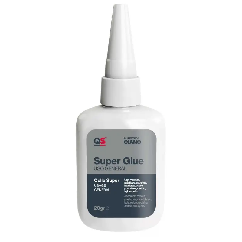 Colle liquide ultra rapide 20g QS