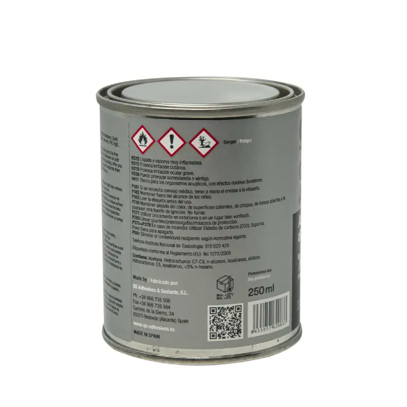 Colle néoprène en pot 250ml QS