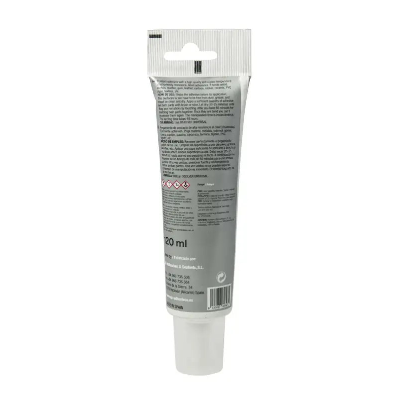 Colle néoprène liquide 120 ml QS