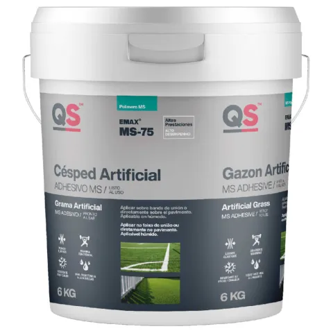 Seau de colle pour gazon synthétique 6 kg QS – Adhésif haute performance