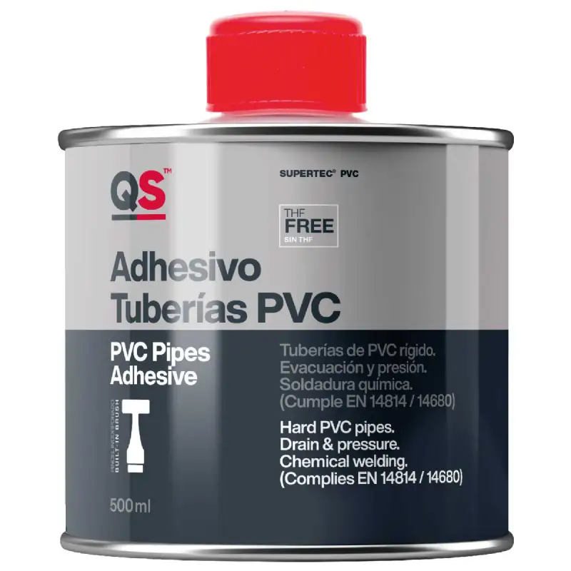 Colle pour PVC 500 ml QS