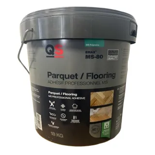 Colle spéciale parquet 18 kg QS